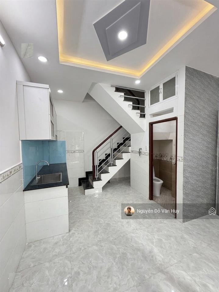 (198.181) tân phú  3.8 tỷ  hxh nguyễn nhữ lãm  23m²  3pn  đông bắc