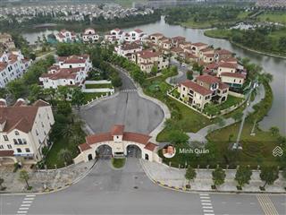Cần bán biệt thự lô góc 400m2, 2 mặt đường trước sau, sát cổng khu đô thị vistalago giá cực sốc