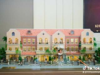 Bán shophouse nam an khánh sudico giáp geleximco 188 m² vị trí siêu vip mặt đường đôi 39m.