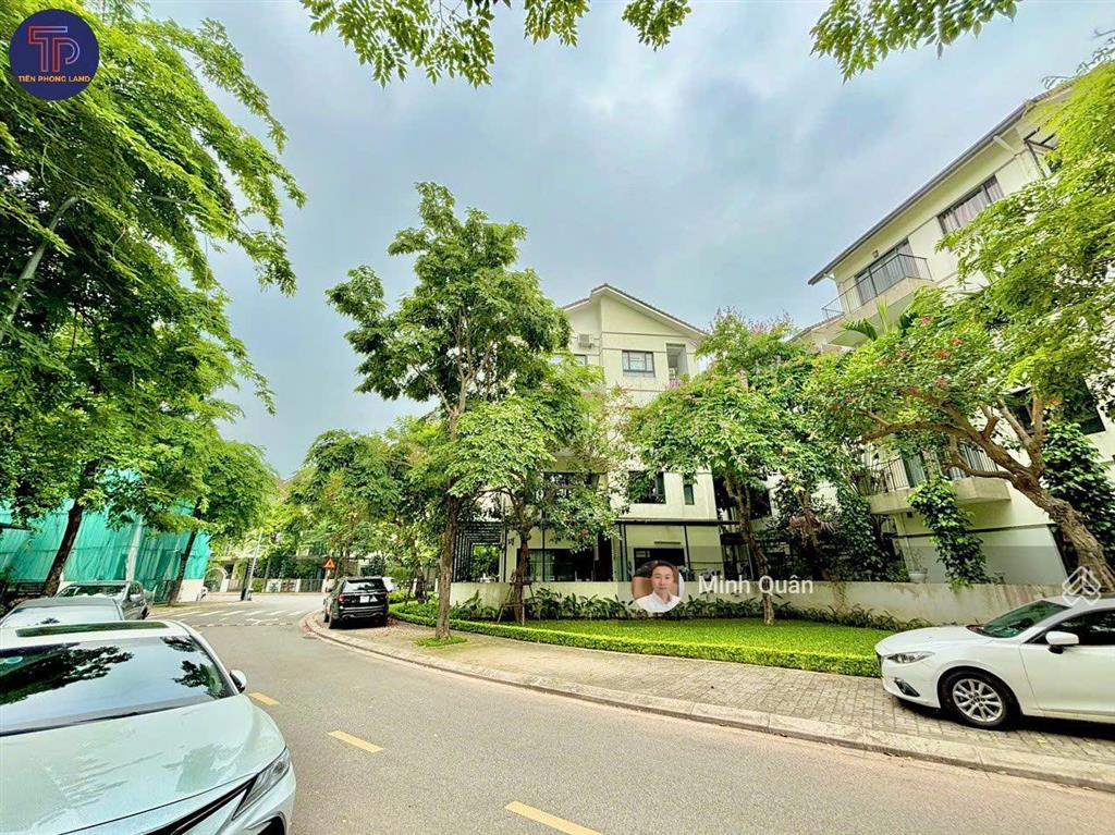 Bán biệt thự vinhomes thăng long căn góc đơn lập 2 mặt thoáng, view công viên. 198 m2,