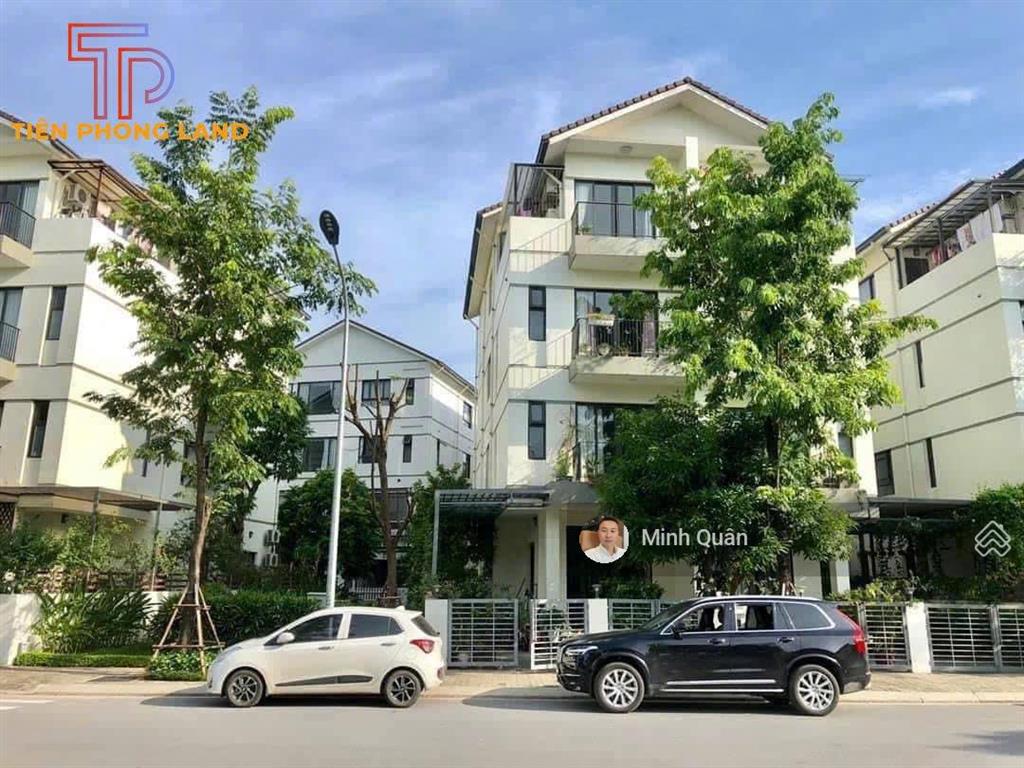 Bán biệt thự vinhomes thăng long căn góc đơn lập 2 mặt thoáng, view công viên. 198 m2,