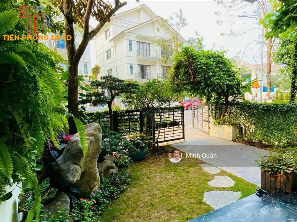 Bán biệt thự vinhomes thăng long căn góc đơn lập 2 mặt thoáng, view công viên. 198 m2,