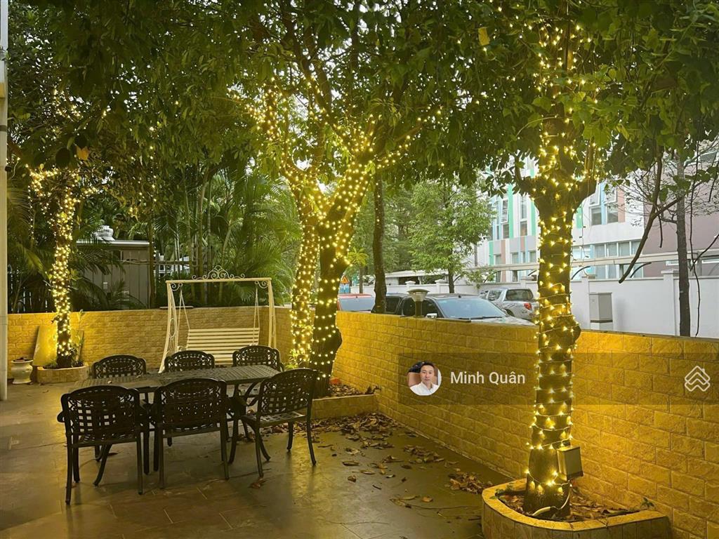Biệt thự góc siêu đẹp vinhomes thăng long 197 m2 giá chỉ còn 39 tỷ