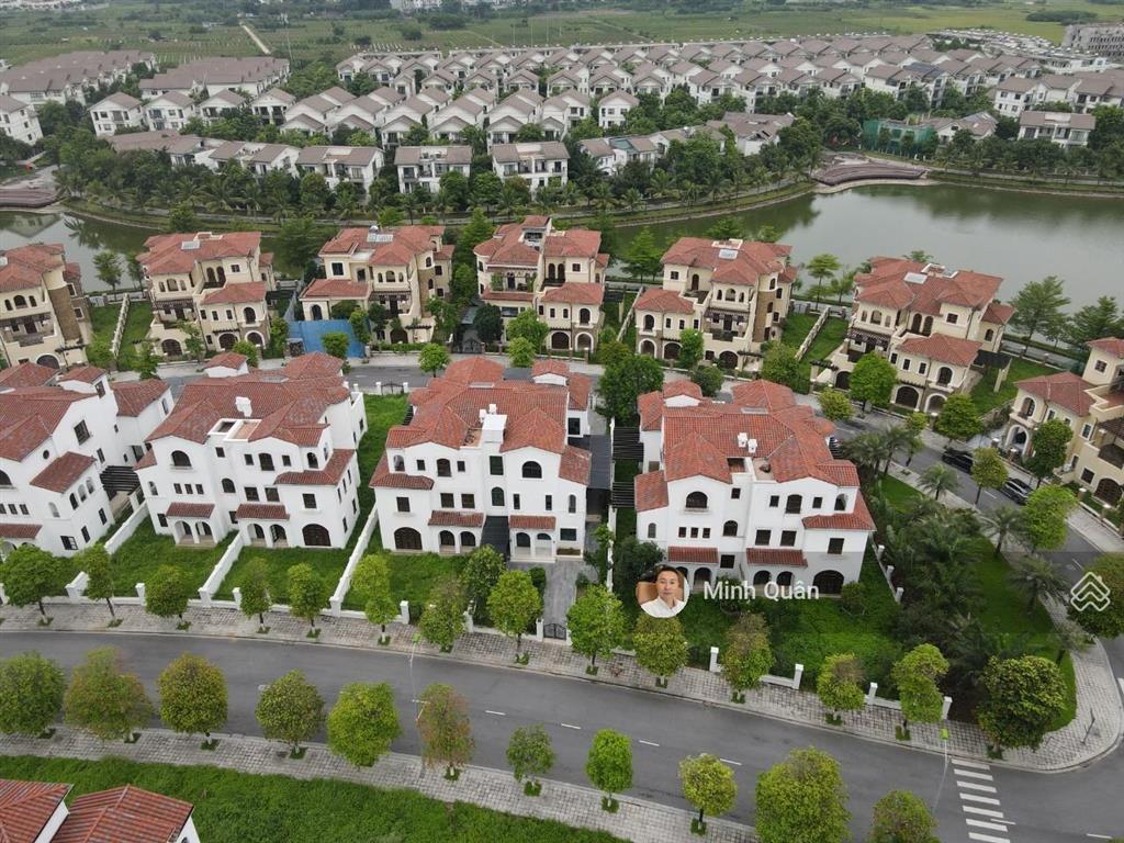 Bán biệt thự đơn lập view hồ giá ngang liền kề, dt 455m² tại nam an khánh, giá tốt nhất dự án