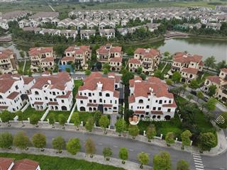 Bán biệt thự đơn lập view hồ giá ngang liền kề, dt 455m² tại nam an khánh, giá tốt nhất dự án
