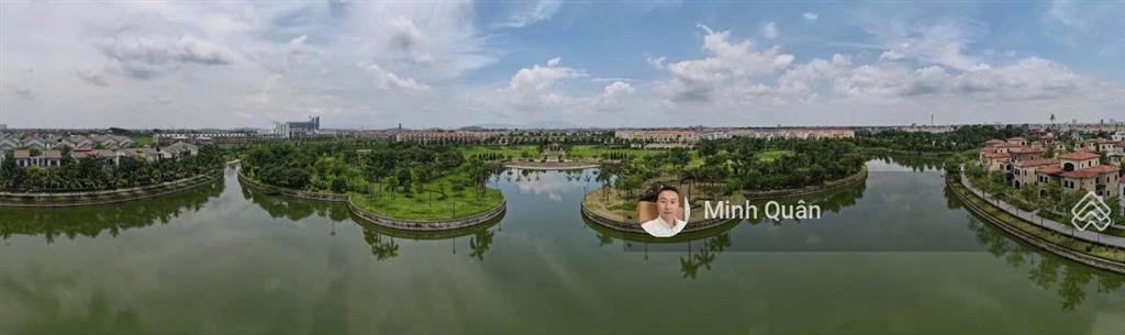 Bán biệt thự đơn lập view hồ giá ngang liền kề, dt 455m² tại nam an khánh, giá tốt nhất dự án