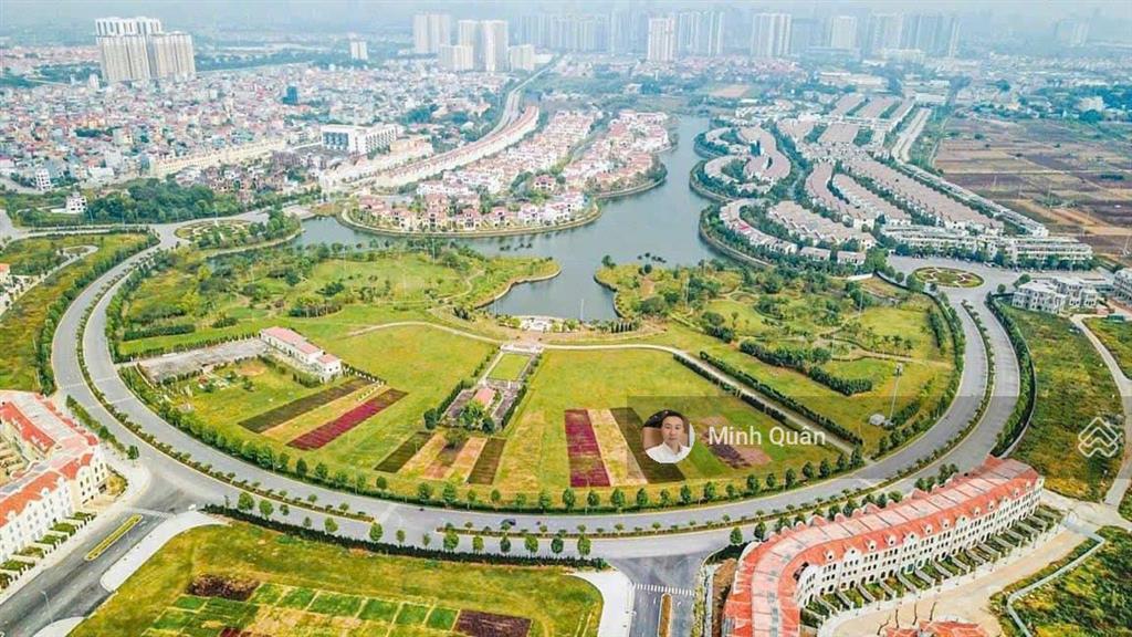 Bán biệt thự đơn lập view hồ giá ngang liền kề, dt 455m² tại nam an khánh, giá tốt nhất dự án