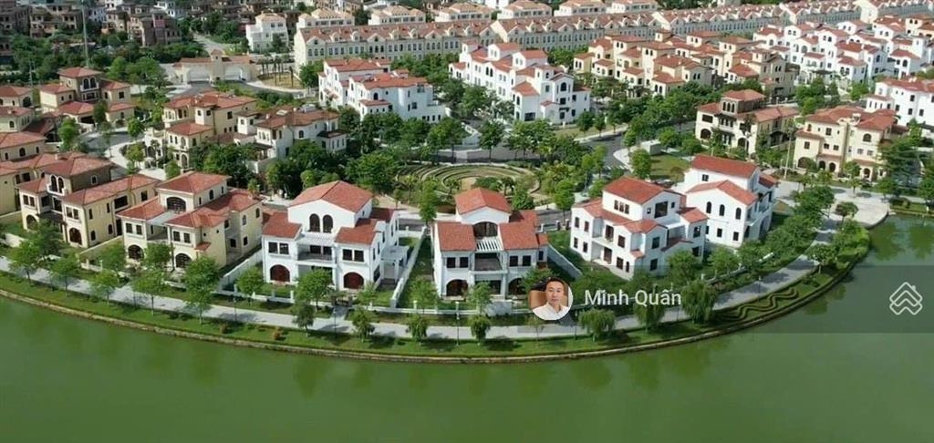 Bán biệt thự đơn lập view hồ giá ngang liền kề, dt 455m² tại nam an khánh, giá tốt nhất dự án