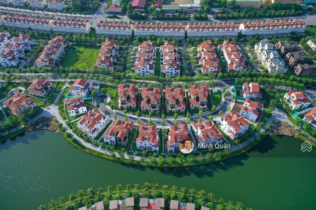 Bán biệt thự đơn lập view hồ giá ngang liền kề, dt 455m² tại nam an khánh, giá tốt nhất dự án