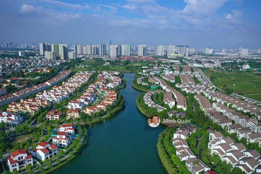 Bán biệt thự đơn lập view hồ giá ngang liền kề, dt 455m² tại nam an khánh, giá tốt nhất dự án