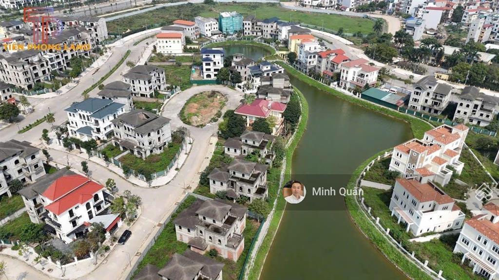 Bán biệt thự đơn lập view hồ giá ngang liền kề, dt 455m² tại nam an khánh, giá tốt nhất dự án
