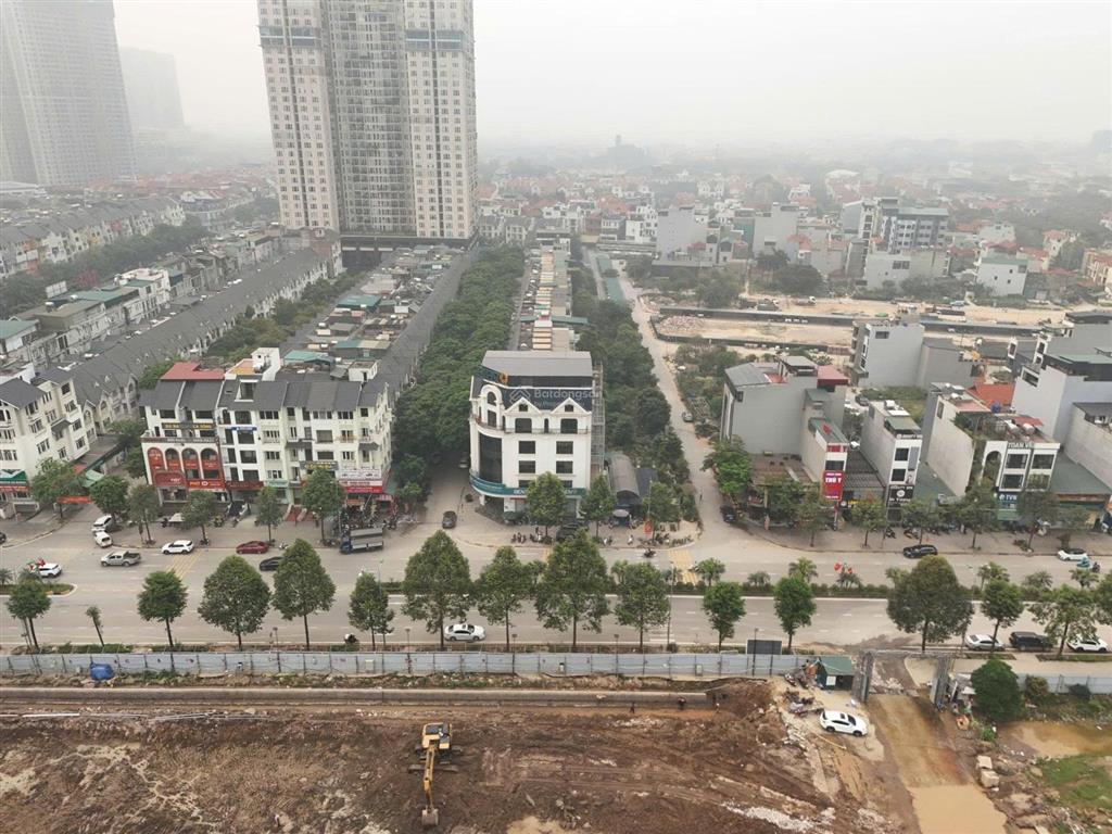 Bán tòa văn phòng nam an khánh 300m2, 4 tầng 1 hầm, vị trí đẹp, dòng tiền thuê 3 2 tỷ/năm