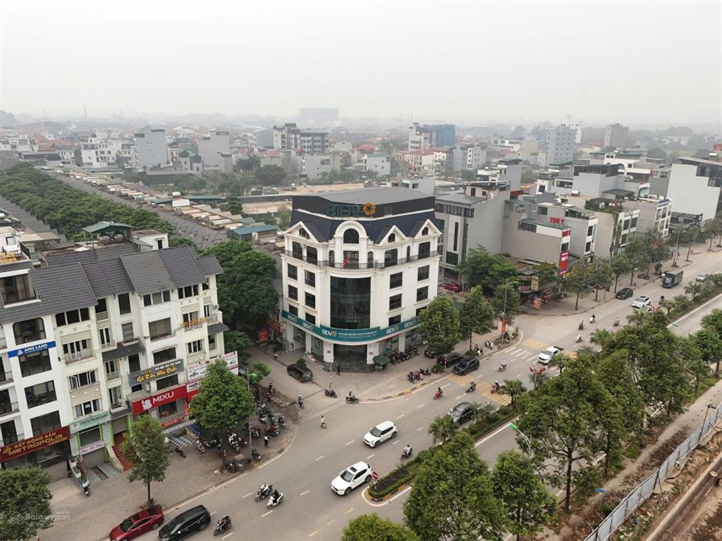 Bán tòa văn phòng nam an khánh 300m2, 4 tầng 1 hầm, vị trí đẹp, dòng tiền thuê 3 2 tỷ/năm