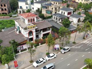 Bán biệt thự đơn lập nam an khánh 633m² vị trí kim cương dòng tiền 2xx triệu/tháng