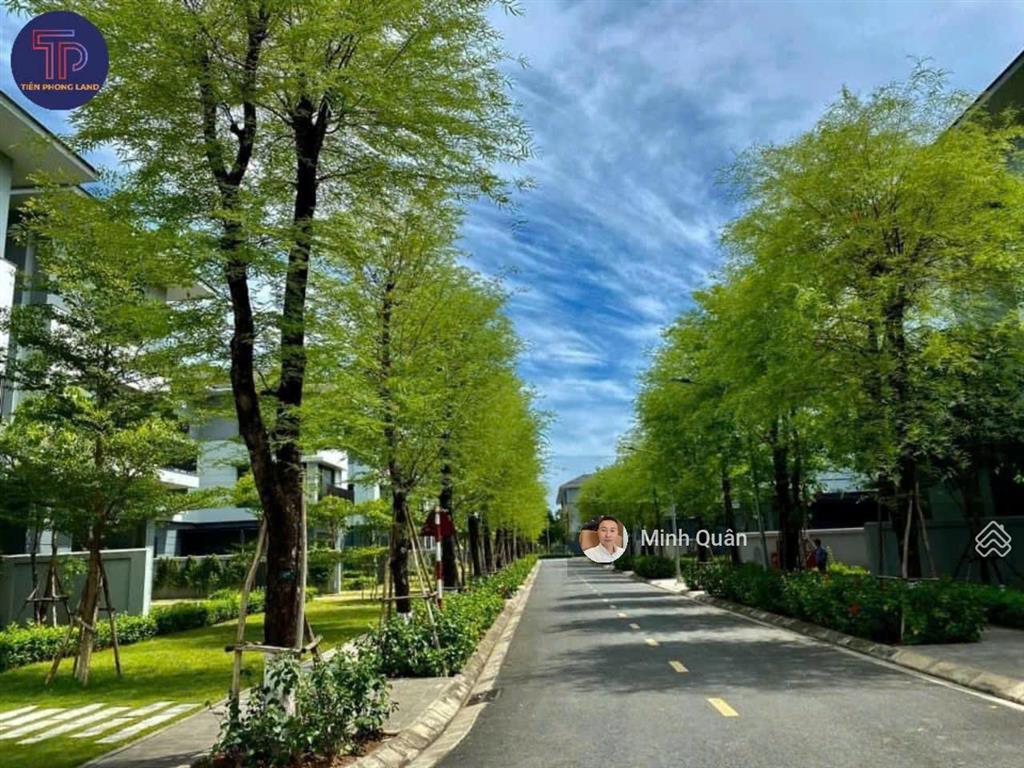 Bán biệt thự đơn lập 330m2 mailand hanoi city. giá cực tốt, vị trí đắc địa giữa lõi dự án