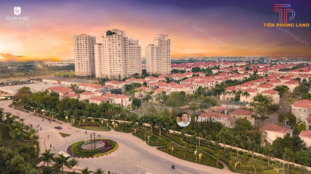 Bán biệt thự đơn lập 330m2 mailand hanoi city. giá cực tốt, vị trí đắc địa giữa lõi dự án