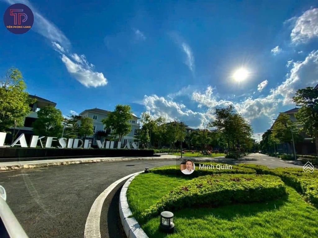 Bán biệt thự đơn lập 330m2 mailand hanoi city. giá cực tốt, vị trí đắc địa giữa lõi dự án