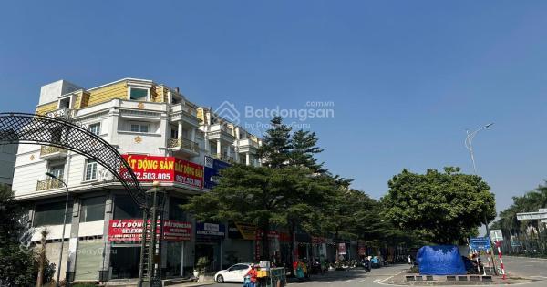 Bán shophouse geleximco lê trọng tấn, dt 160m2 mặt đường lê trọng tấn vị trí vàng đầu tư