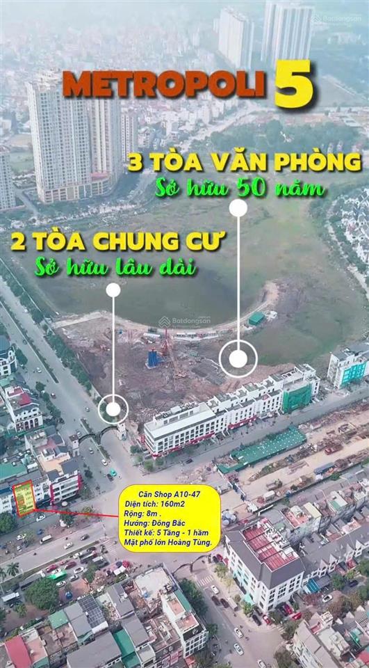 Bán shophouse geleximco lê trọng tấn, dt 160m2 mặt đường lê trọng tấn vị trí vàng đầu tư