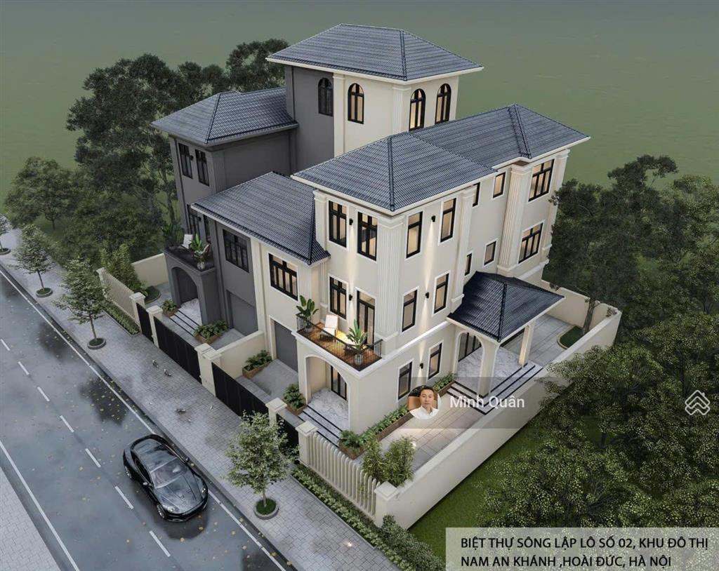 Bán nhà vườn 278m2 nam an khánh sổ đỏ chính chủ, giá chỉ 11x triệu/m2