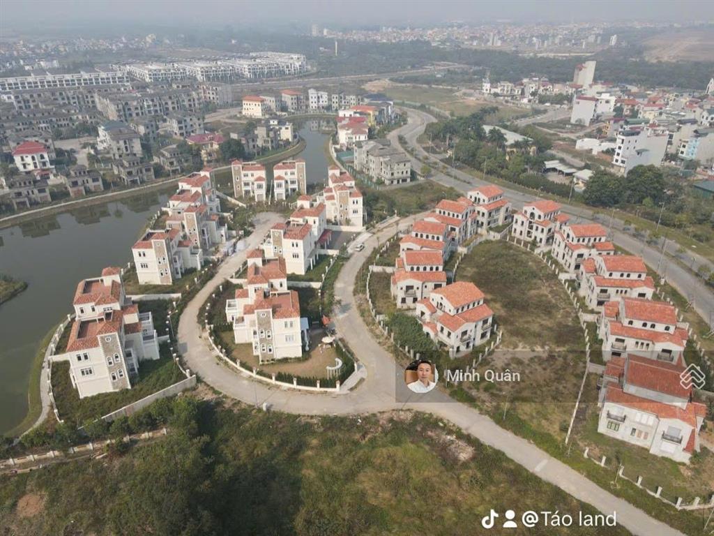 Chuyển nhượng biệt thự song lập nam an khánh, sổ đỏ chính chủ, vị trí đẹp, giá tốt