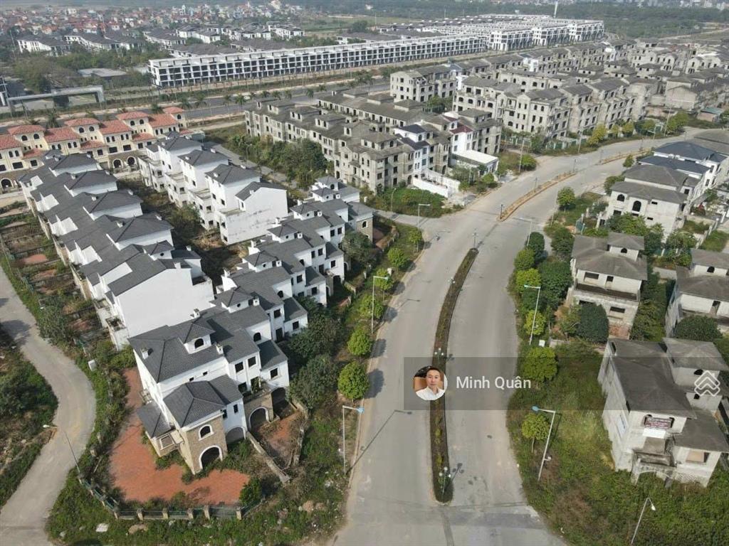 Chuyển nhượng biệt thự song lập nam an khánh, sổ đỏ chính chủ, vị trí đẹp, giá tốt