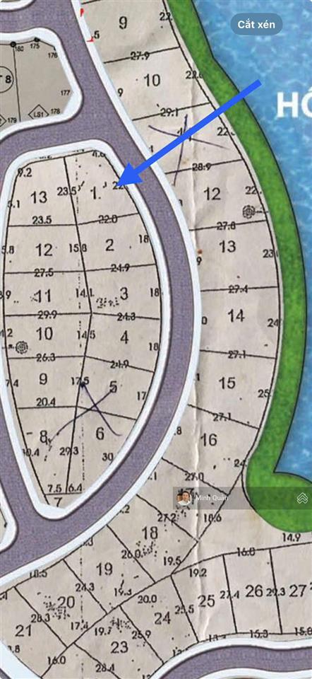 Bán biệt thự căn góc khu đô thị nam an khánh, giá chỉ 11x triệu/m².