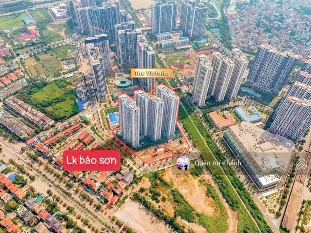 Bán liền kề bảo sơn l4.5c trục thông view vườn hoa, đã hoàn thiện, giá 28 tỷ
