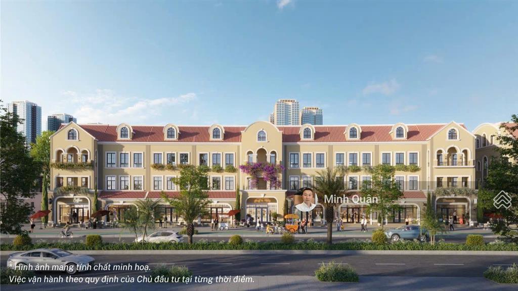 Bán shophouse 130m² giá tốt tại dự án nam an khánh, thuận tiện kinh doanh và để ở