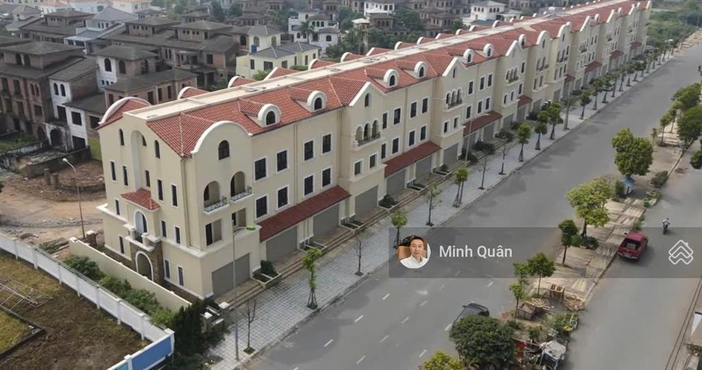 Bán shophouse 130m² giá tốt tại dự án nam an khánh, thuận tiện kinh doanh và để ở