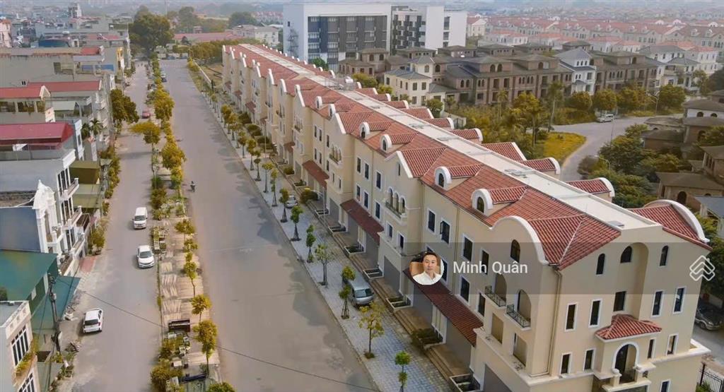 Bán shophouse 130m² giá tốt tại dự án nam an khánh, thuận tiện kinh doanh và để ở