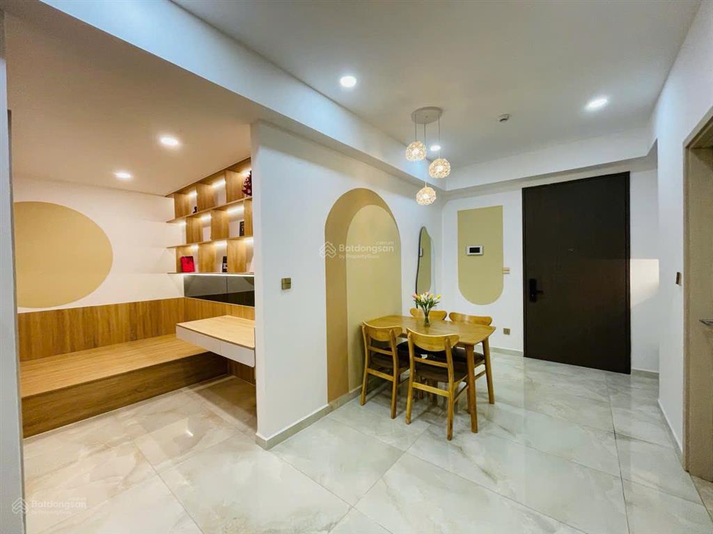Cho thuê ch 1pn, 1wc, 1 phòng làm việc, 55m2 tại the ascentia phú mỹ hưng, chỉ với 22 triệu vnd