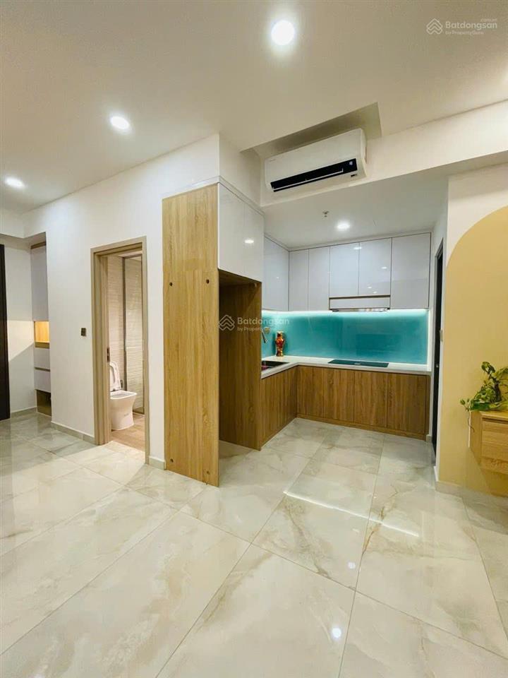 Cho thuê ch 1pn, 1wc, 1 phòng làm việc, 55m2 tại the ascentia phú mỹ hưng, chỉ với 22 triệu vnd