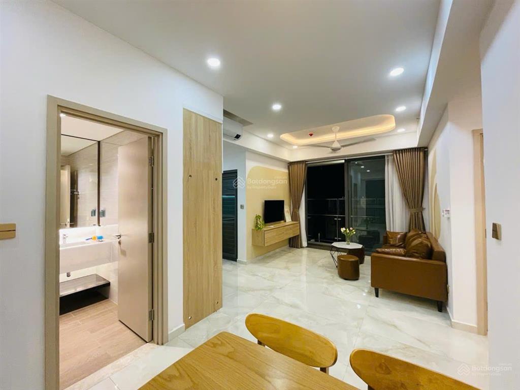 Cho thuê ch 1pn, 1wc, 1 phòng làm việc, 55m2 tại the ascentia phú mỹ hưng, chỉ với 22 triệu vnd