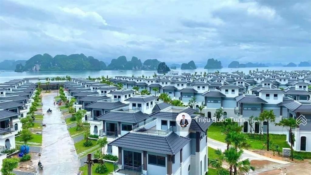 Bán cắt lỗ gấp căn biệt thự full nội thất sonasea vân đồn giá full 5,5 tỷ tốt nhất thị trường