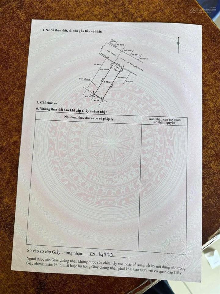 Bán đất bình tân hxt khu gò xoài 4x 16m xây cao tầng chỉ 5.85 tỷ