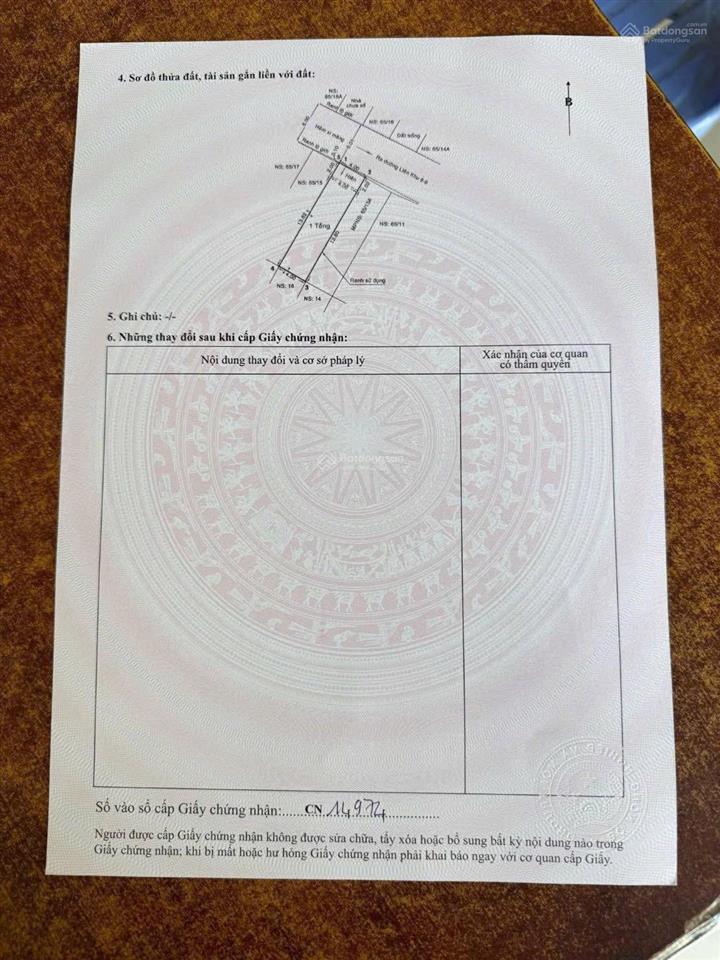 Bán đất bình tân hxt khu gò xoài 4x 16m xây cao tầng chỉ 5.85 tỷ