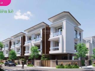 Liền kề 120m² phân khu casa flora kđt vsip nghệ an