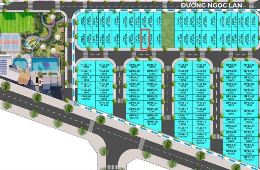 Liền kề 120m² phân khu casa flora kđt vsip nghệ an