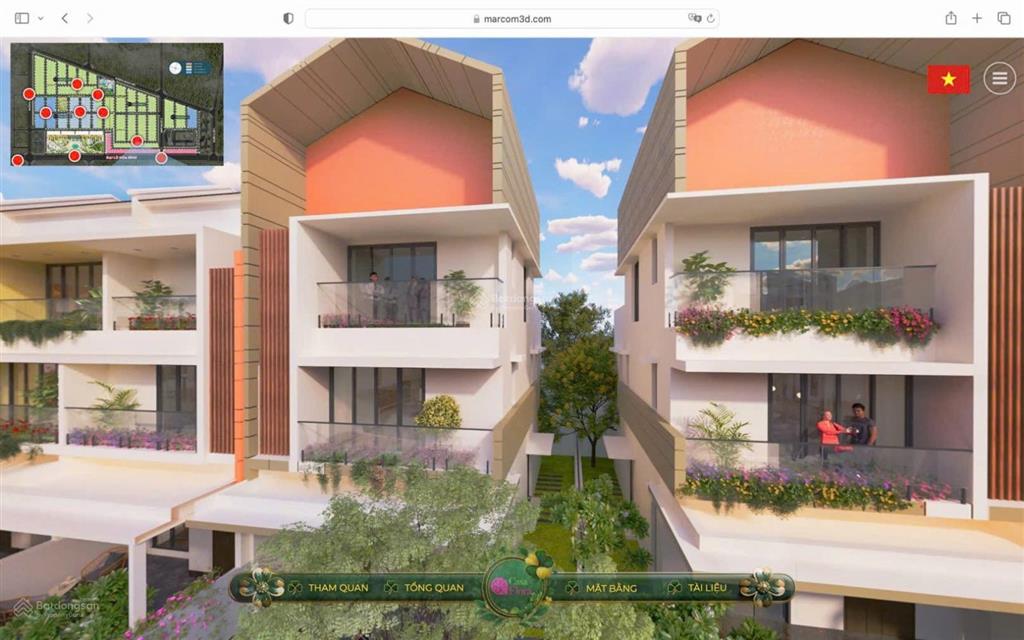 Liền kề đặc biệt phiên bản giới hạn phân khu casa flora khu đô thị vsip nghệ an diện tích 136m²
