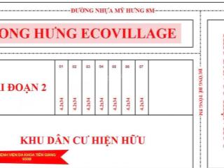 Đất nền bán tại khu phố long hưng, 590 triệu, 141m2 hàng hot bao đẹp