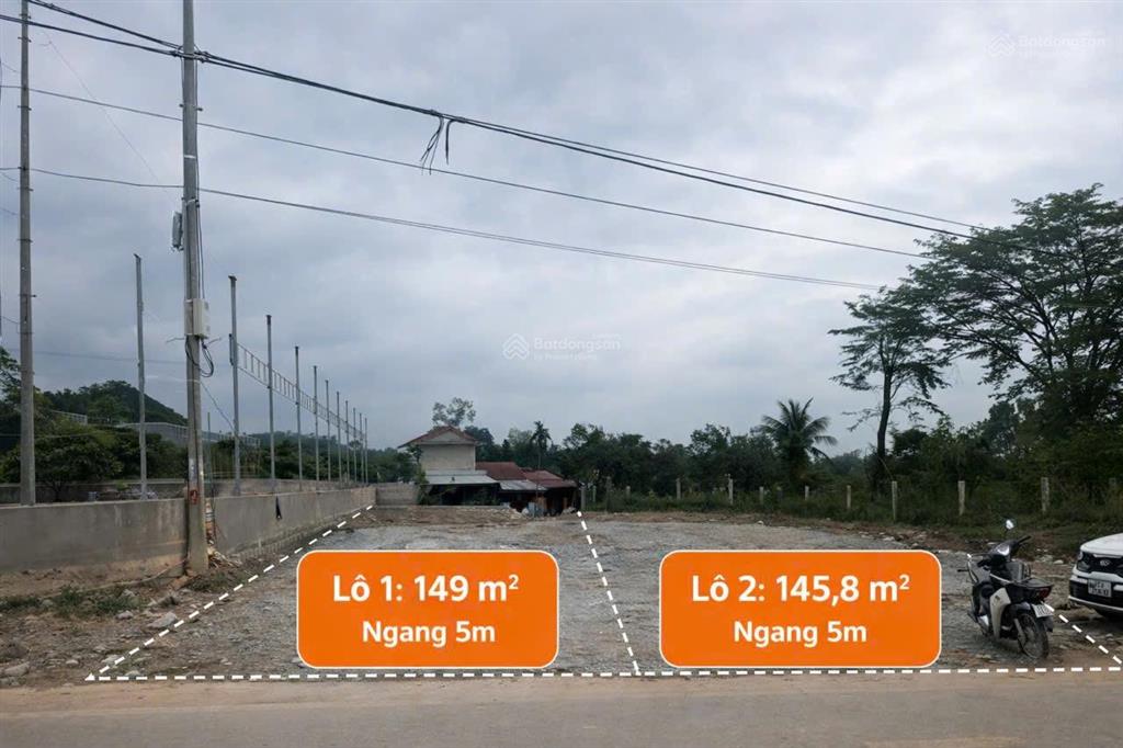 Bán đất gấp tại 44 phùng quán, thủy dương, 5,25 tỷ, 294,8m2