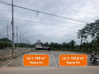 Bán đất gấp tại 44 phùng quán, thủy dương, 5,25 tỷ, 294,8m2