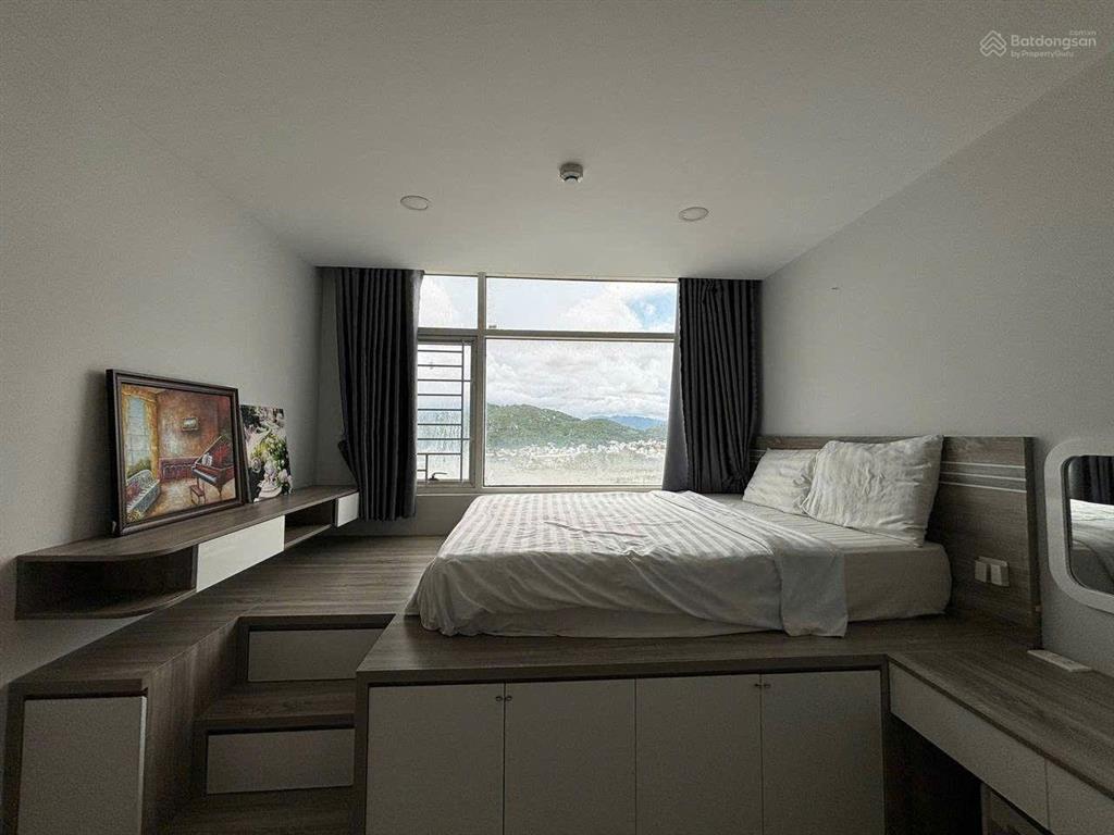 Cho thuê căn hộ mường thanh khánh hòa 04 trần phú nha trang. full nội thất. view biển. dài hạn