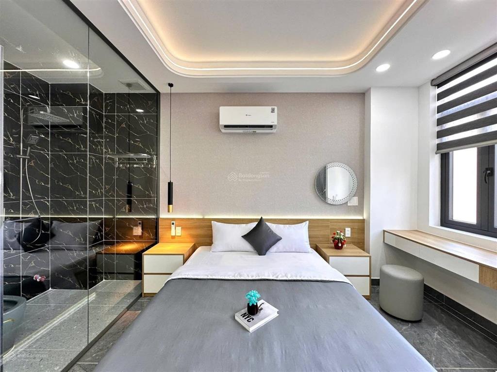 Bán căn nhà phố mới xây phường đông hưng thuận q12 full nội thất tặng kèm