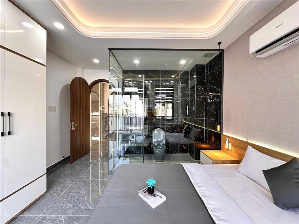 Bán căn nhà phố mới xây phường đông hưng thuận q12 full nội thất tặng kèm