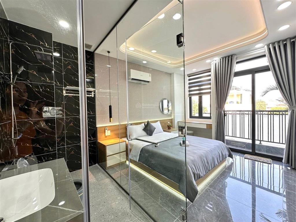 Bán căn nhà phố mới xây phường đông hưng thuận q12 full nội thất tặng kèm
