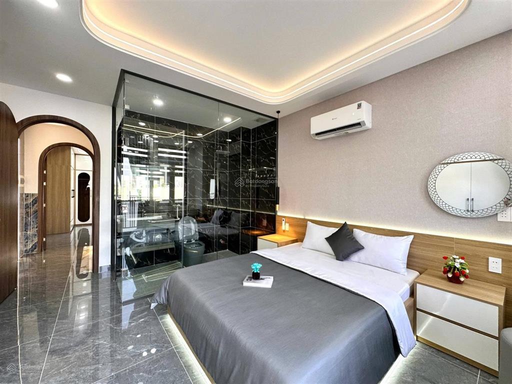 Bán căn nhà phố mới xây phường đông hưng thuận q12 full nội thất tặng kèm