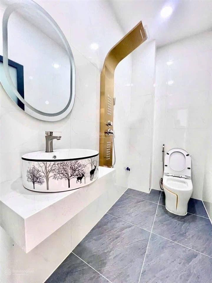 Hạ giá bán căn nhà mới xây p. thới an mới full nội thất tặng kèm giá rẻ như lô đất