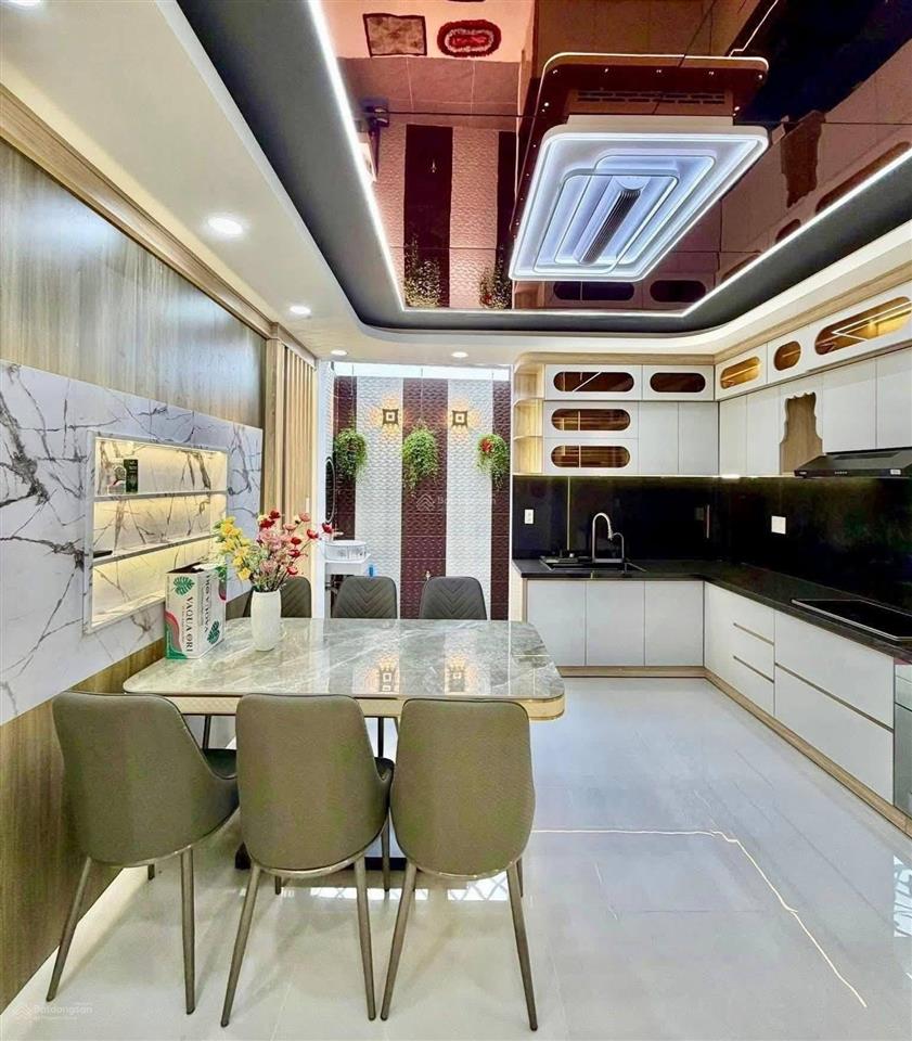 Hạ giá bán căn nhà mới xây p. thới an mới full nội thất tặng kèm giá rẻ như lô đất